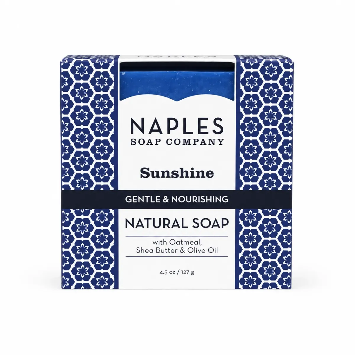 Sunshine Orange Face and Body Bar Soap