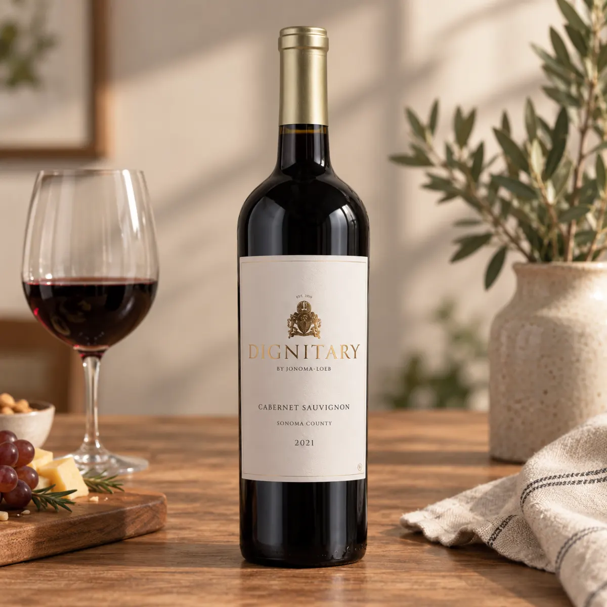 Dignitary Cabernet Sauvignon Wine 25.36 Oz