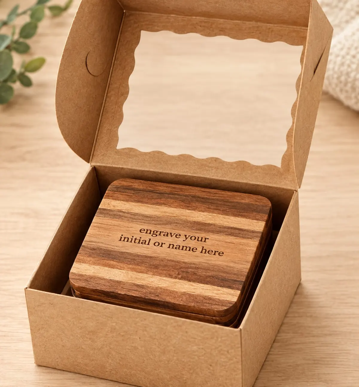 Engraved Coaster