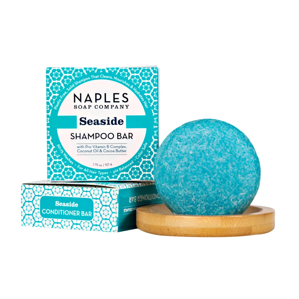 Shampoo Bar | Hydrating Jasmine & Mandarin